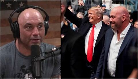 Joe Rogen talks about Donald trump