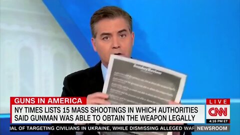 Jimmy Acosta Clashes With NRA Board Member