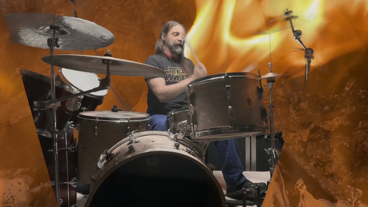 Born To Raise Hell from Motörhead (drum cover)