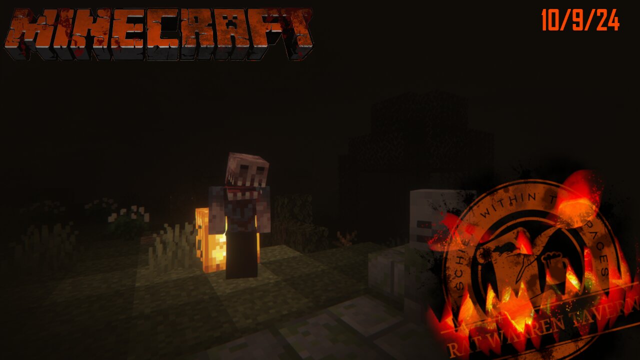 Minecraft Horror! Rat Deals with Cannibals, and Fog-10/9/24