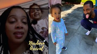 J.R. Smith's Daughter Denver Shows Out During Mommy's Testimony! 😂