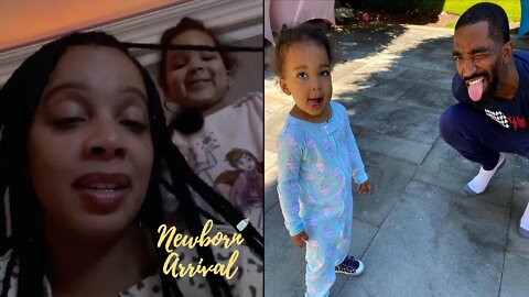 J.R. Smith's Daughter Denver Shows Out During Mommy's Testimony! 😂