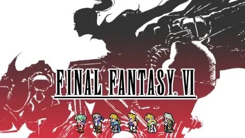 FINAL FANTASY VI Pixel Remaster PS4 Game on PS5