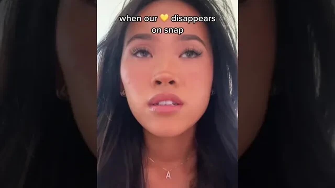 When Our Disappears On Snap Video By Thatasianwith0lovelife #Shorts