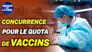 Des villes chinoises se disputent les quotas de vaccins ; une fusée chinoise retombe sur terre