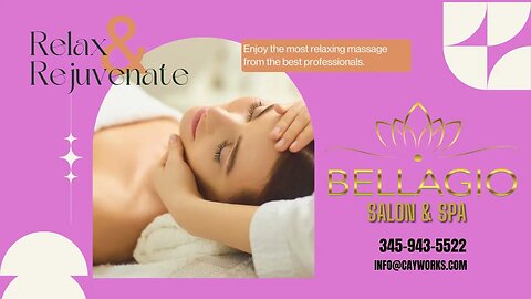 Bellagio Spa Relaxation Promotion