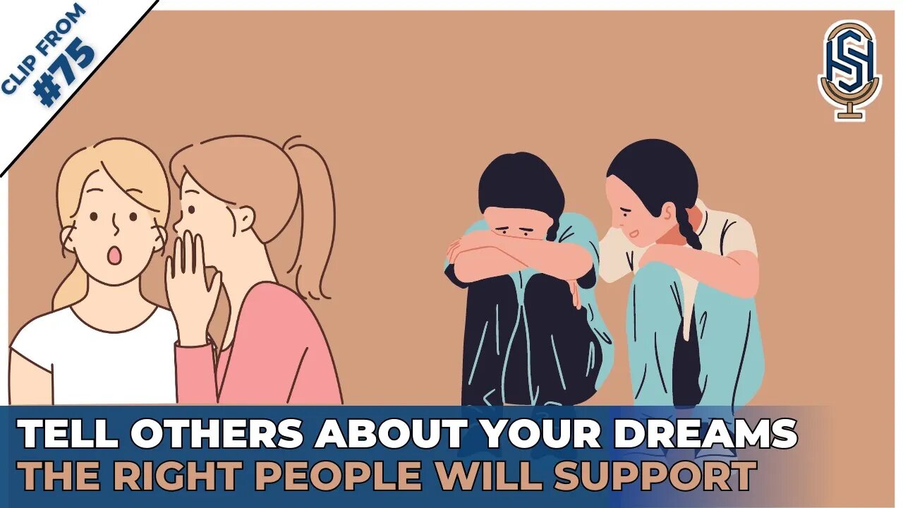 Tell Others About Your Dreams | Harley Seelbinder Clips