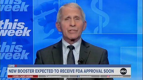 Fauci now admits the Covid Vaccine causes Myocarditis.