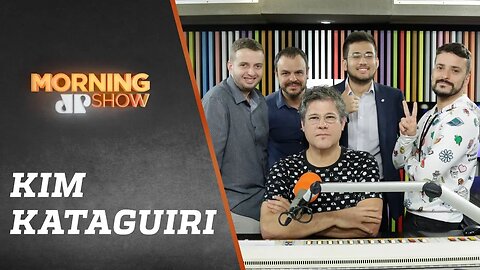 Kim no estúdio, os primeiros dias de "Lula Solto", racismo em campo | JP Morning Show - 11/11/19
