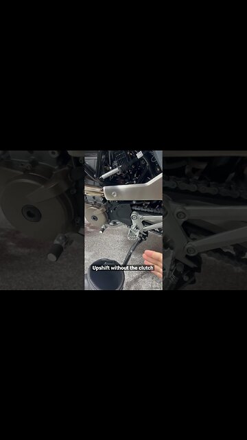 How To UPSHIFT Without Using The Clutch