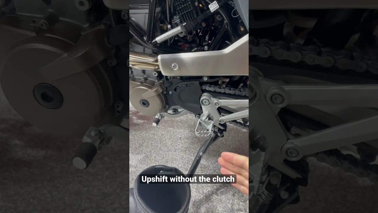 How To UPSHIFT Without Using The Clutch