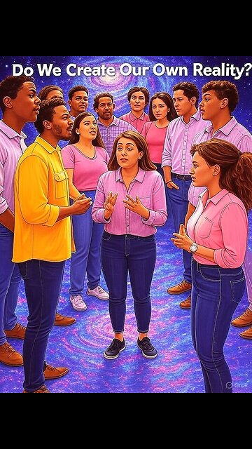 Do we create our own reality?