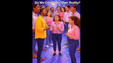 Do we create our own reality?