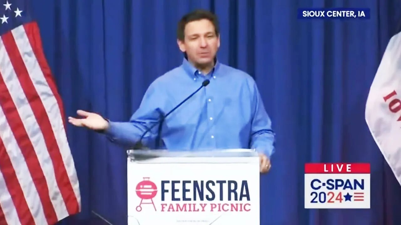 Ron DeSantis tries to fix his personality, fails
