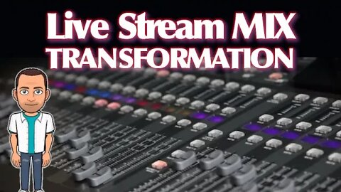 Live Stream TRANSFORMATION // Step-by-step Walkthrough Using X32-Edit