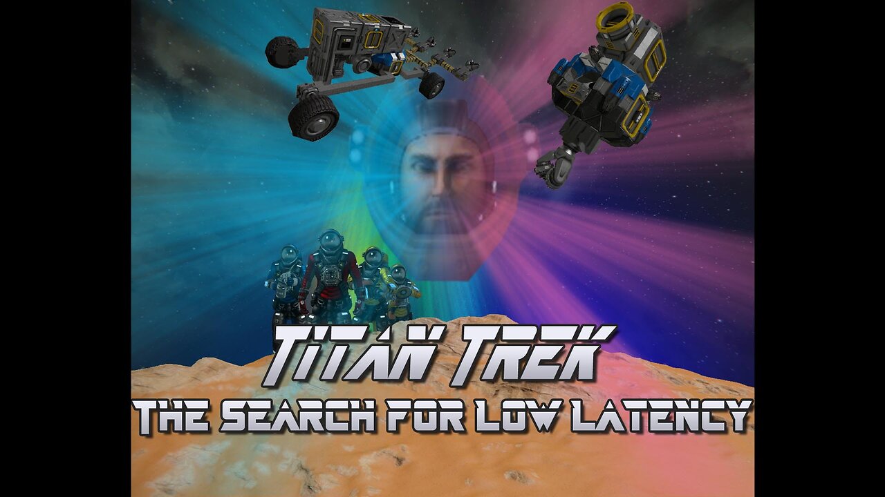 Titan Trek 03 | Space Engineers | Public Server Survival/Tutorial