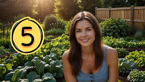 5 Perennial Plants for a Sustainable Garden Harvest All Year Long