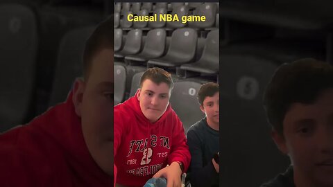 Causal NBA game 🤣🤣#funny #lol #nba #game #viral #intresting