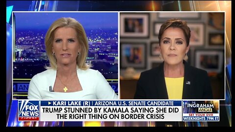 Kari Lake - Kamala won't Fix the Border