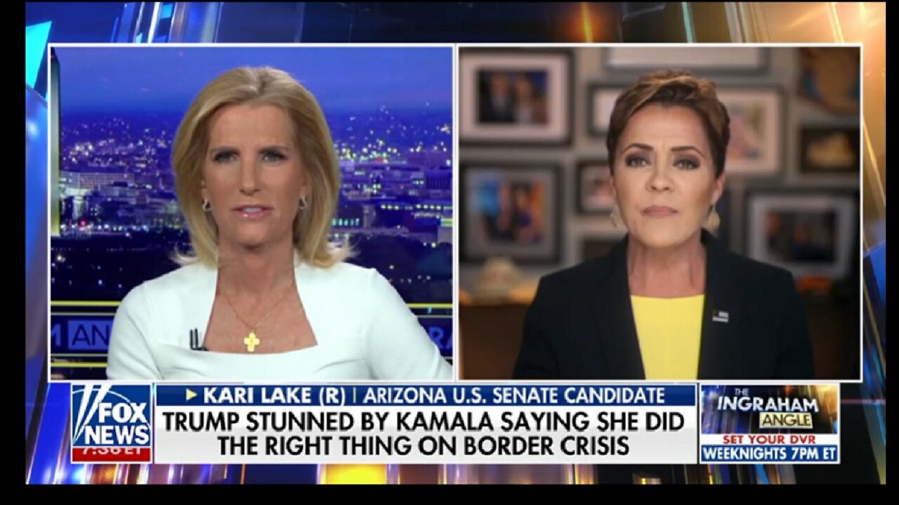 Kari Lake - Kamala won't Fix the Border