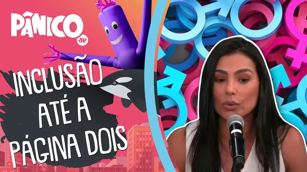 Cíntia Chagas: 'DIALETO NÃO-BINÁRIO VEIO PARA COMPLICAR A VIDA DE QUEM JÁ SOFRE COM A LINGUAGEM'