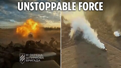 Ukrainian Troops Defy Odds: Storm Russian Lines Despite 3-to-1 Disadvantage