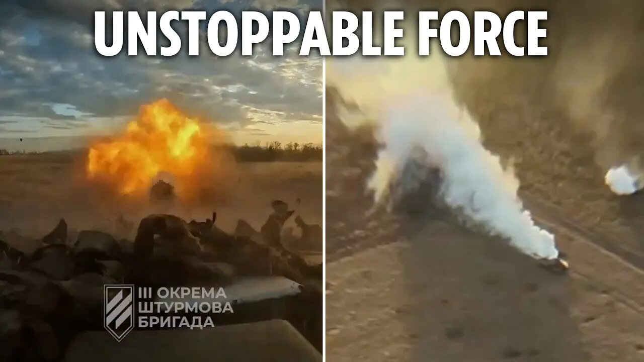 Ukrainian Troops Defy Odds: Storm Russian Lines Despite 3-to-1 Disadvantage