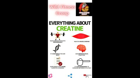 🔥Everything about creatine🔥#fitness🔥#wildfitnessgroup🔥#shorts🔥