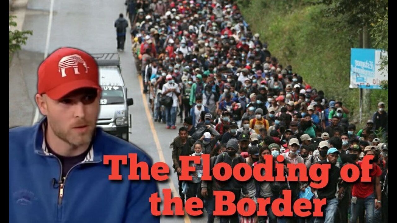 Vincent James: The Great Flooding of the Border
