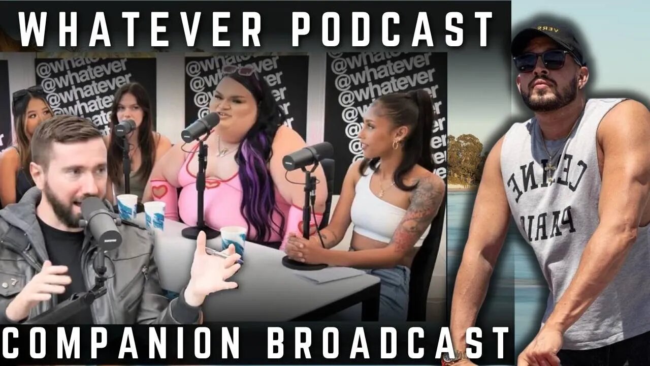 Whatever Podcast Companion Broadcast Ep. 1