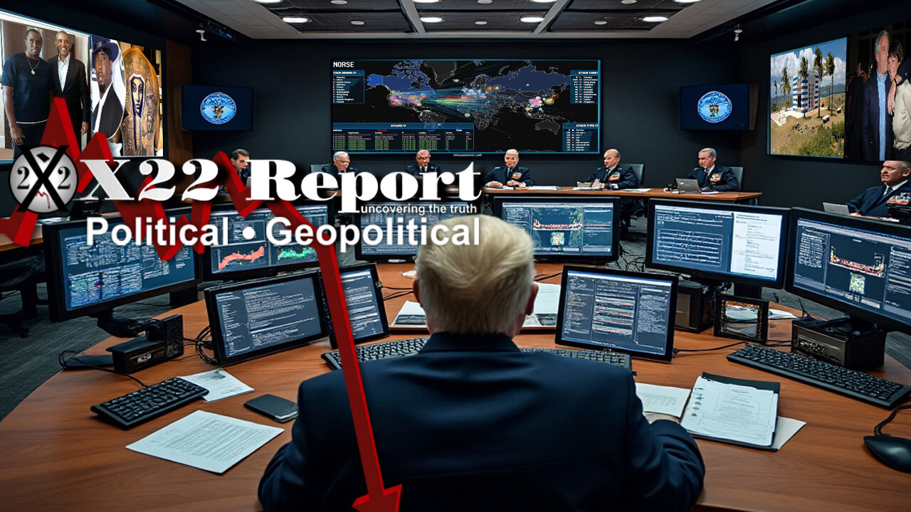 Ep. 3453b - Panic In DC,Haiti, Diddy,Epstein,Declas,Trump Sends Another Election Warning To The [DS]