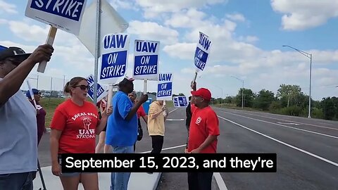 UAW Issues Strike Warning: 'serious Progress' Demanded By Friday Noon-World-Wire