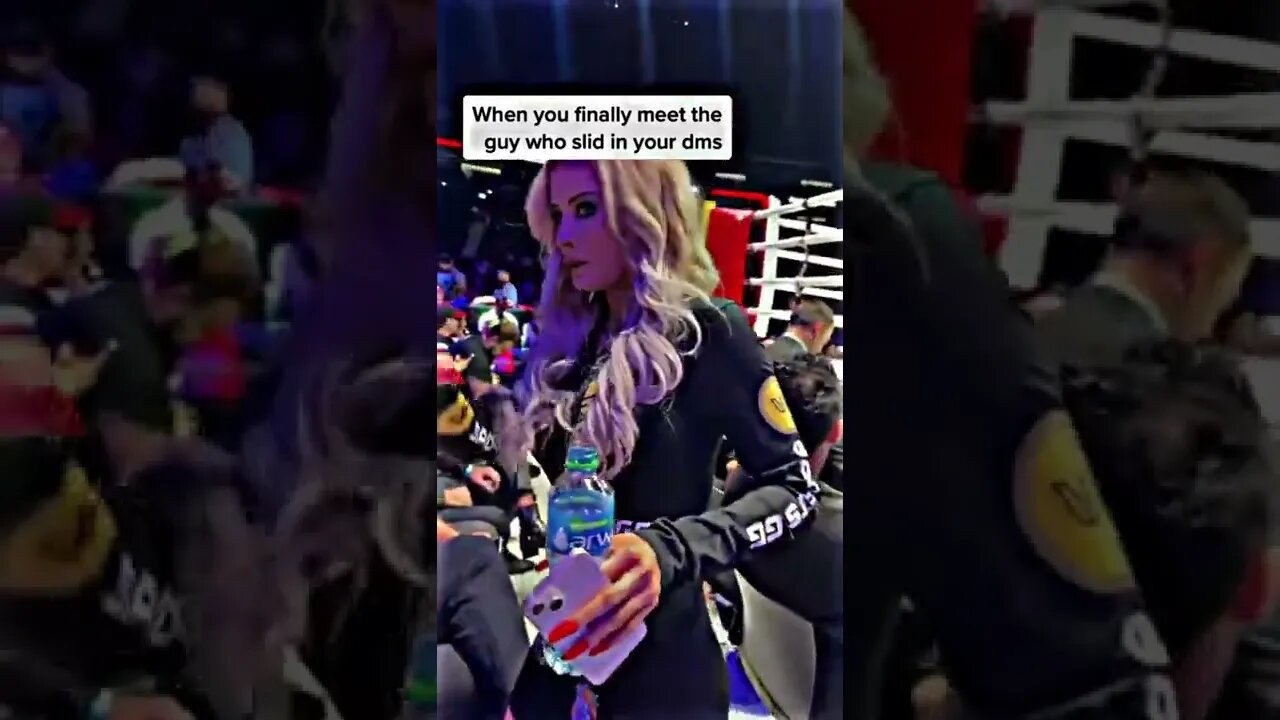 Andrew Tate Rejects a 10/10 Girl at Deji Vs Floyd Boxing Match