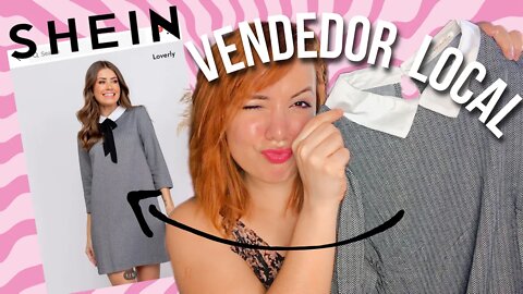 COMPRAS NO VENDEDOR LOCAL DA SHEIN provei tudo e ainda teve SURPRESA | Shein try on haul