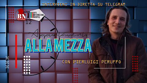 🕧 ALLA MEZZA | INCONTRO con il dott. PIERLUIGI PERUFFO