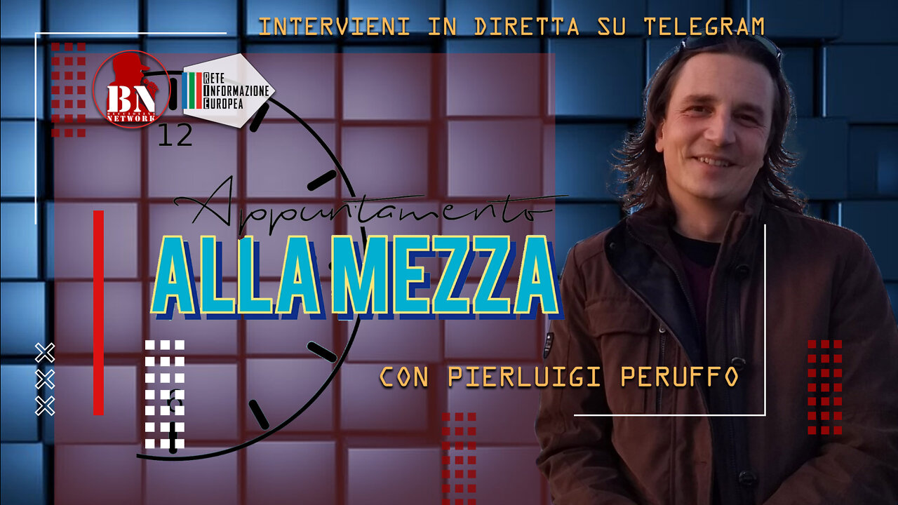 🕧 ALLA MEZZA | INCONTRO con il dott. PIERLUIGI PERUFFO