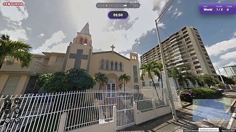 GeoGuessr : Daily Challenge, October 2, 2024
