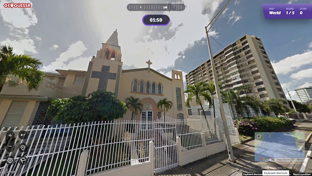GeoGuessr : Daily Challenge, October 2, 2024