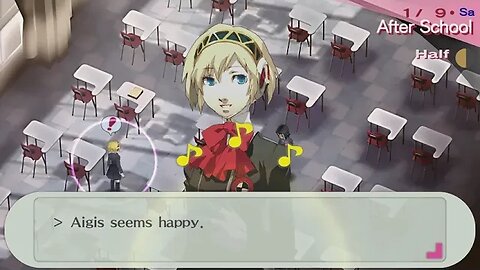 Persona 3 Portable Day 16. No Mic. Not Feeling Up For It.
