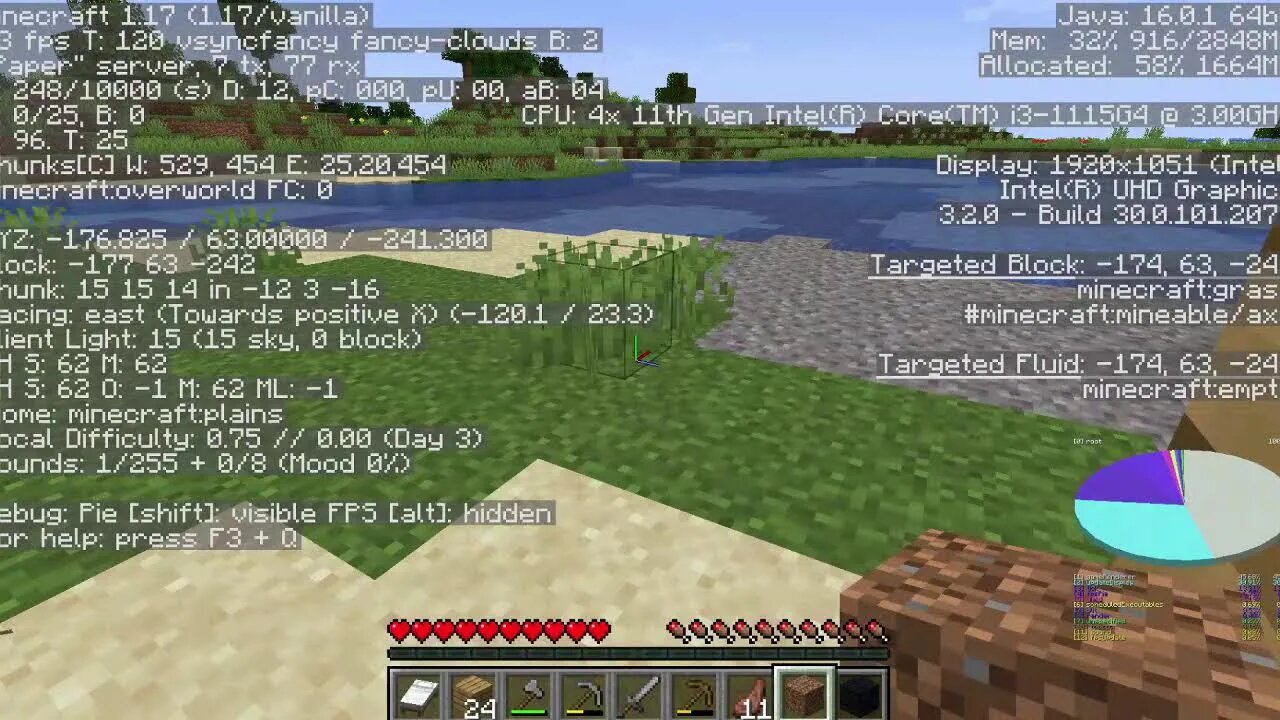 Minecraft live with @digitaltrivedi04