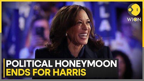 US elections 2024: After Euphoria, test begins for Harris | WION