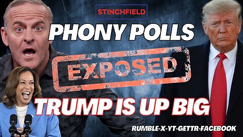 Trump Will Win in a Landslide - Do NOT Believe the Main Stream Media's Pollsters!