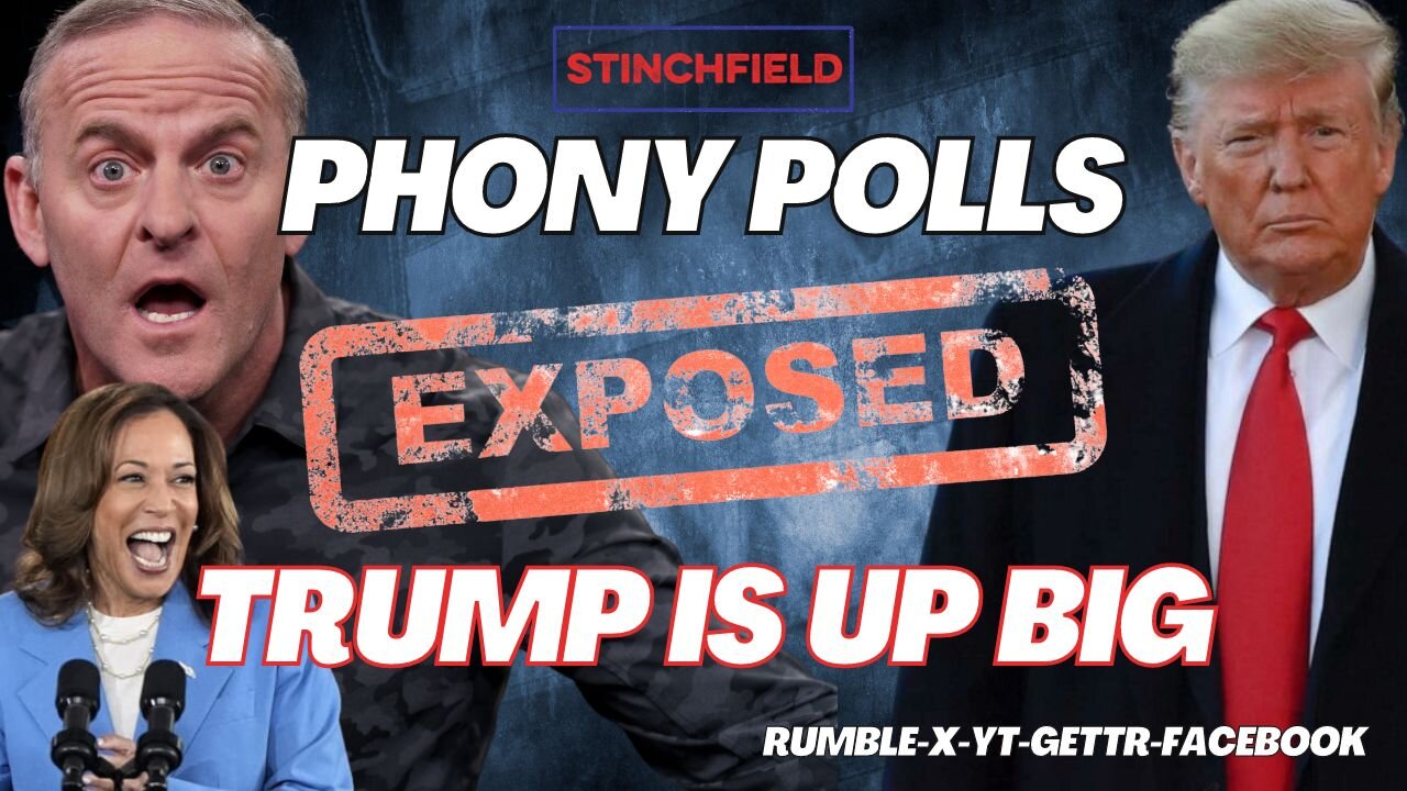 Trump Will Win in a Landslide - Do NOT Believe the Main Stream Media's Pollsters!