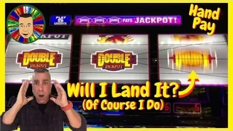 💥All About 7's Double Jackpot Handpay💥