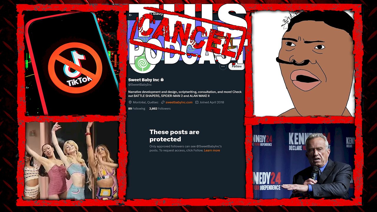 S05E02: Tik-Tok Ban? RFK Joins the Melee, Mulvaney the Monster's Music, GamerGate 2 & ZENDAYA IS MID