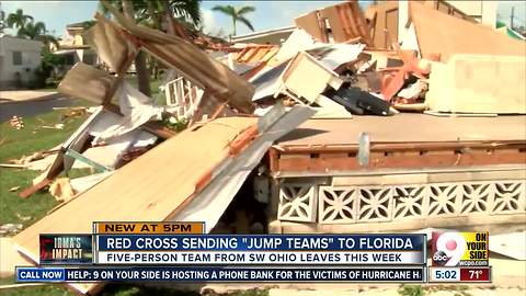 Red Cross sending Jump Teams to Florida