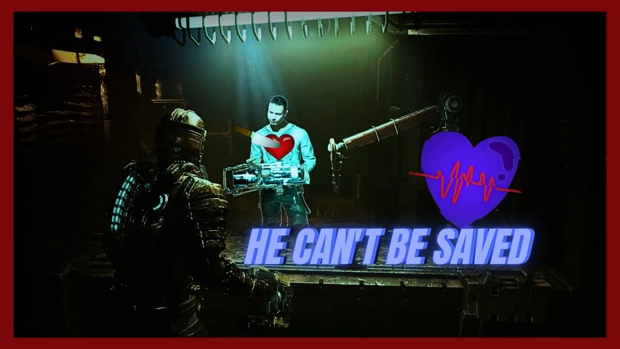 Dead Space Remake Part 9| HE DIDN'T KNOW! #deadspace2023 #deadspaceremastered
