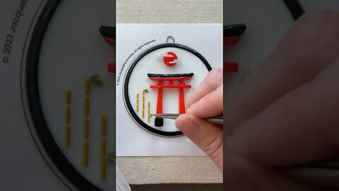 Shoutout to the dark lord #stainedglass #fusedglass #glassart #japan #japanese #handmade #art