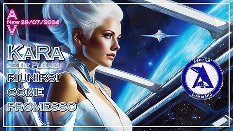 KaRa delle Pleiadi: Riunirsi come promesso. La Luce Ha Vinto - GRAZIE -