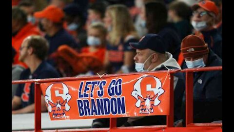 Anti-Biden rallying cry ‘Lets Go Brandon’ causes mainstream media meltdown